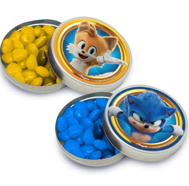 ADESIVO REDONDO SONIC 30 un.
