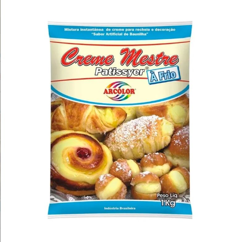Creme Mestre Patissyer à Frio 1kg – Arcolor