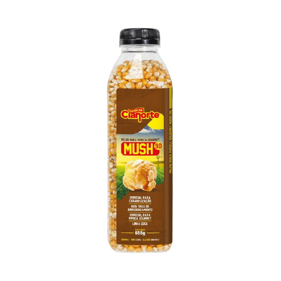Milho para Pipoca MUSH90 655g – Unidade