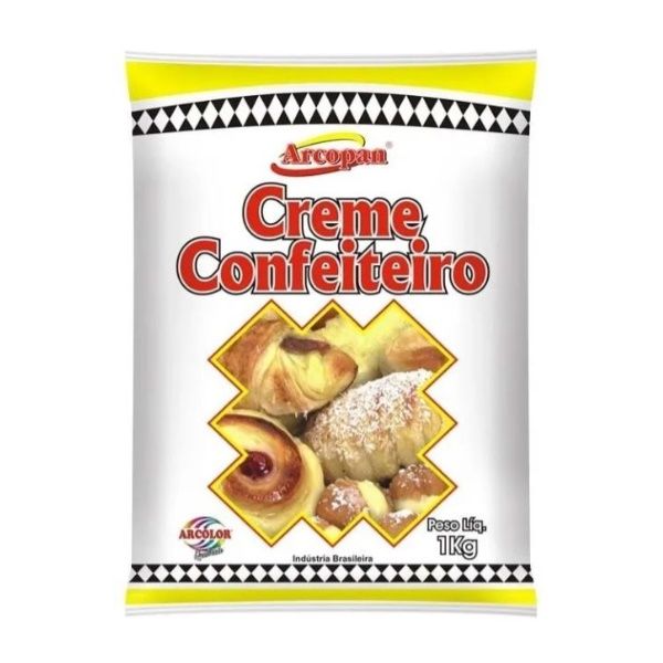 Creme de Confeiteiro 1kg – Arcolor