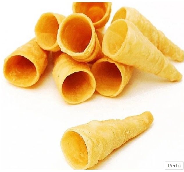 Canudo para Recheio 45 Unidades 150g – Ke...