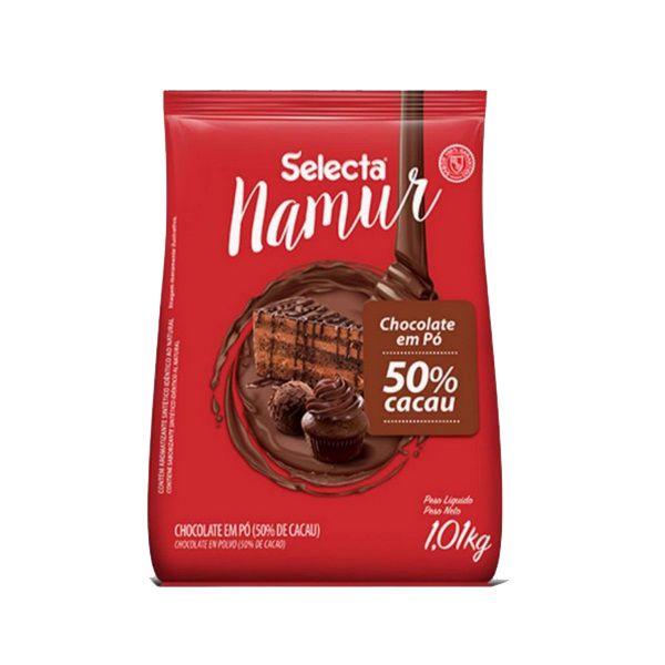 CHOCOLATE 50% DE CACAU 1,01KG