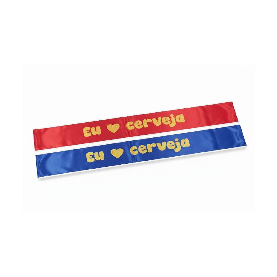 Faixa Frases Carnavalescas – “Eu Amo Cerv...