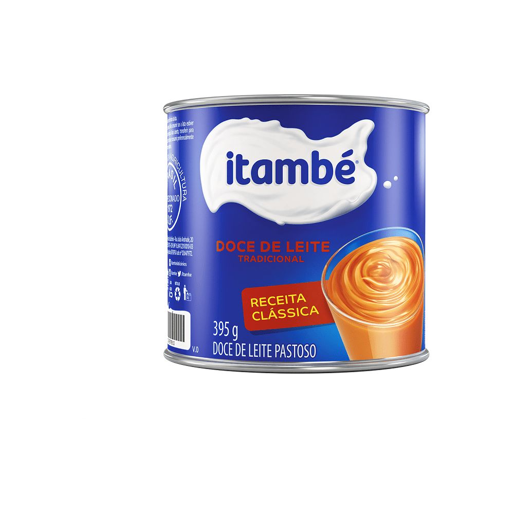 Doce de Leite Tradicional Lata 395g – Itambé Doce de Leite Tradicional Lata 395g – Itambé