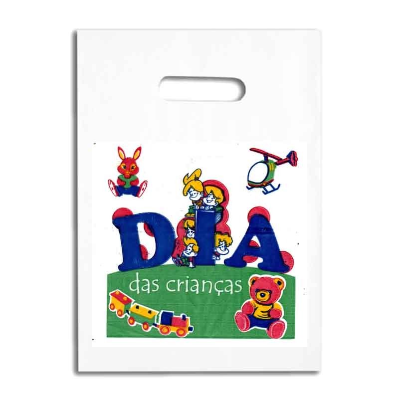 Sacola com Alça 24x33 cm – Dia das Crianç...
