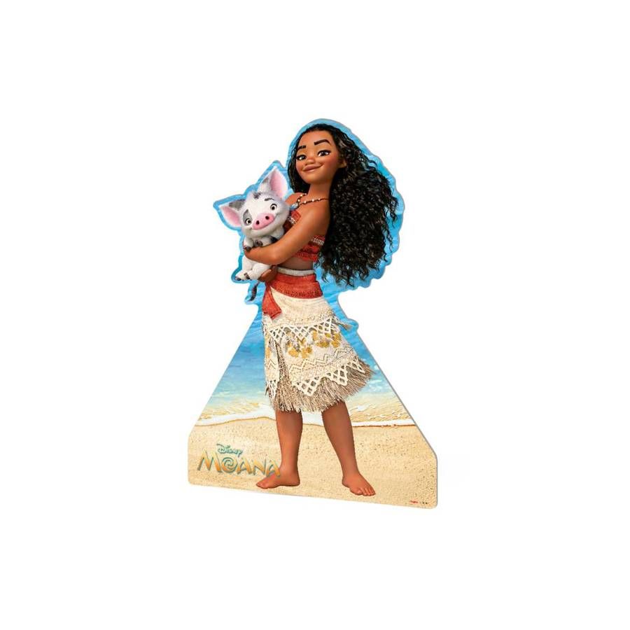 Personagem de Mesa Moana Disney – 01 Unidade