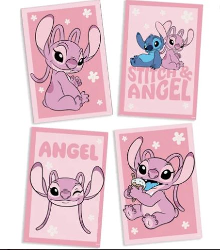 QUADROS DECORATIVOS ANGEL STITCH NEW QUADROS DECORATIVOS ANGEL STITCH NEW